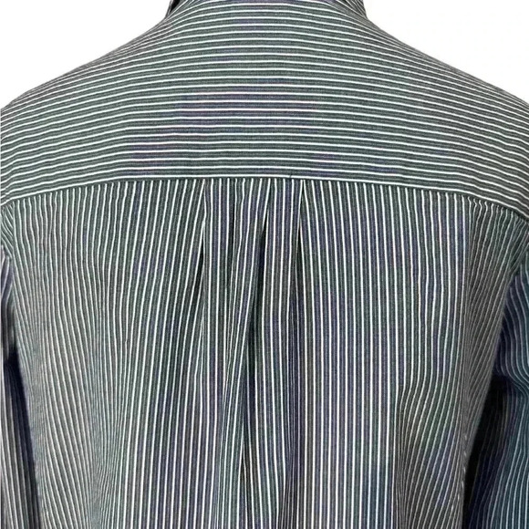 Thakoon For Design Nation Button Down Collared Chambray Stripe Shirt Women’s M - Picture 6 of 8